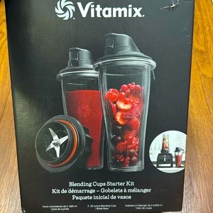 Vitamix Blending Cups Starter Kit